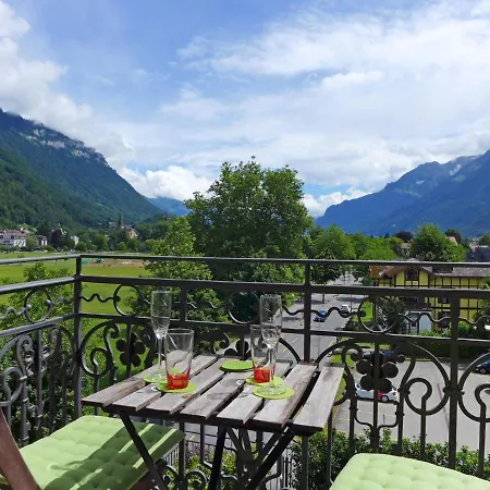 Apartment Elegance By Interhome Interlaken