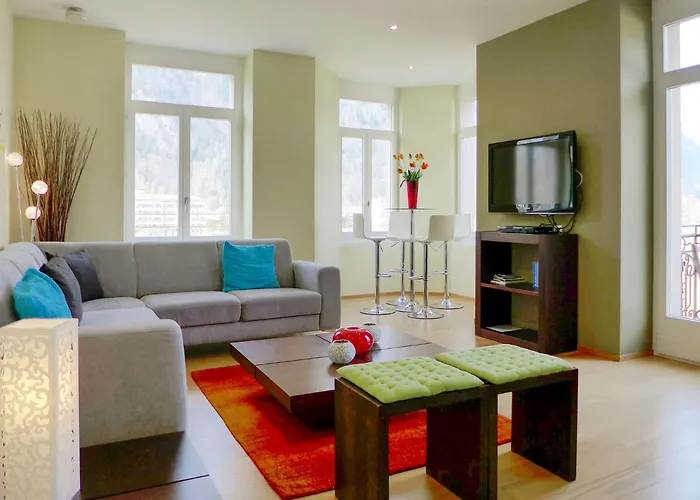 Apartamento Elegance By Interhome Interlaken
